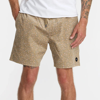 RVCA Escape Elastic Cord Short II