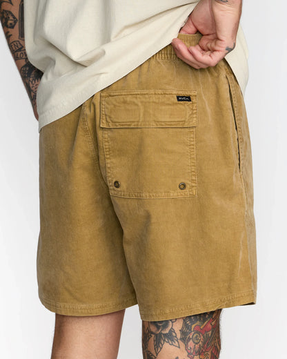 RVCA Escape Elastic Cord Short II