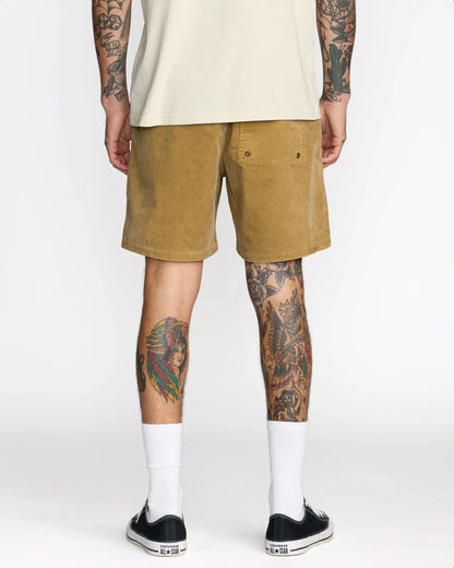 RVCA Escape Elastic Cord Short II