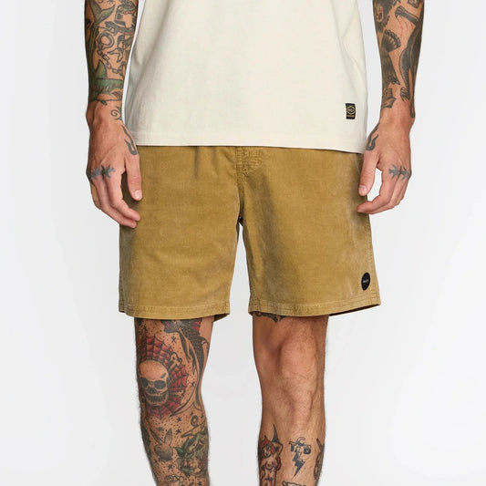 RVCA Escape Elastic Cord Short II