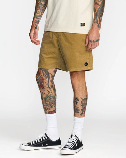 RVCA Escape Elastic Cord Short II