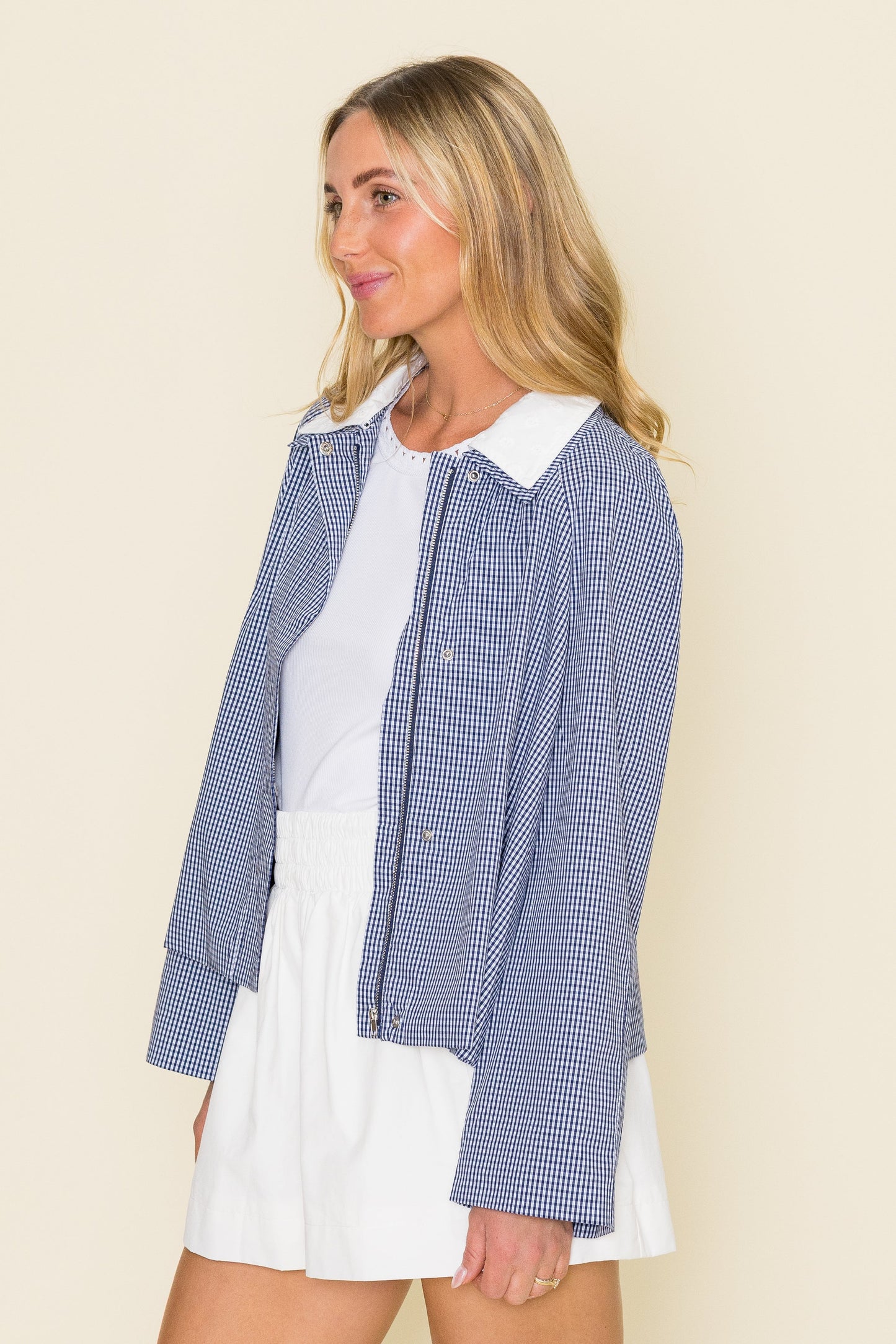 Milton Plaid Jacket