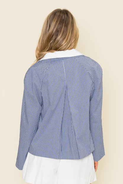 Milton Plaid Jacket