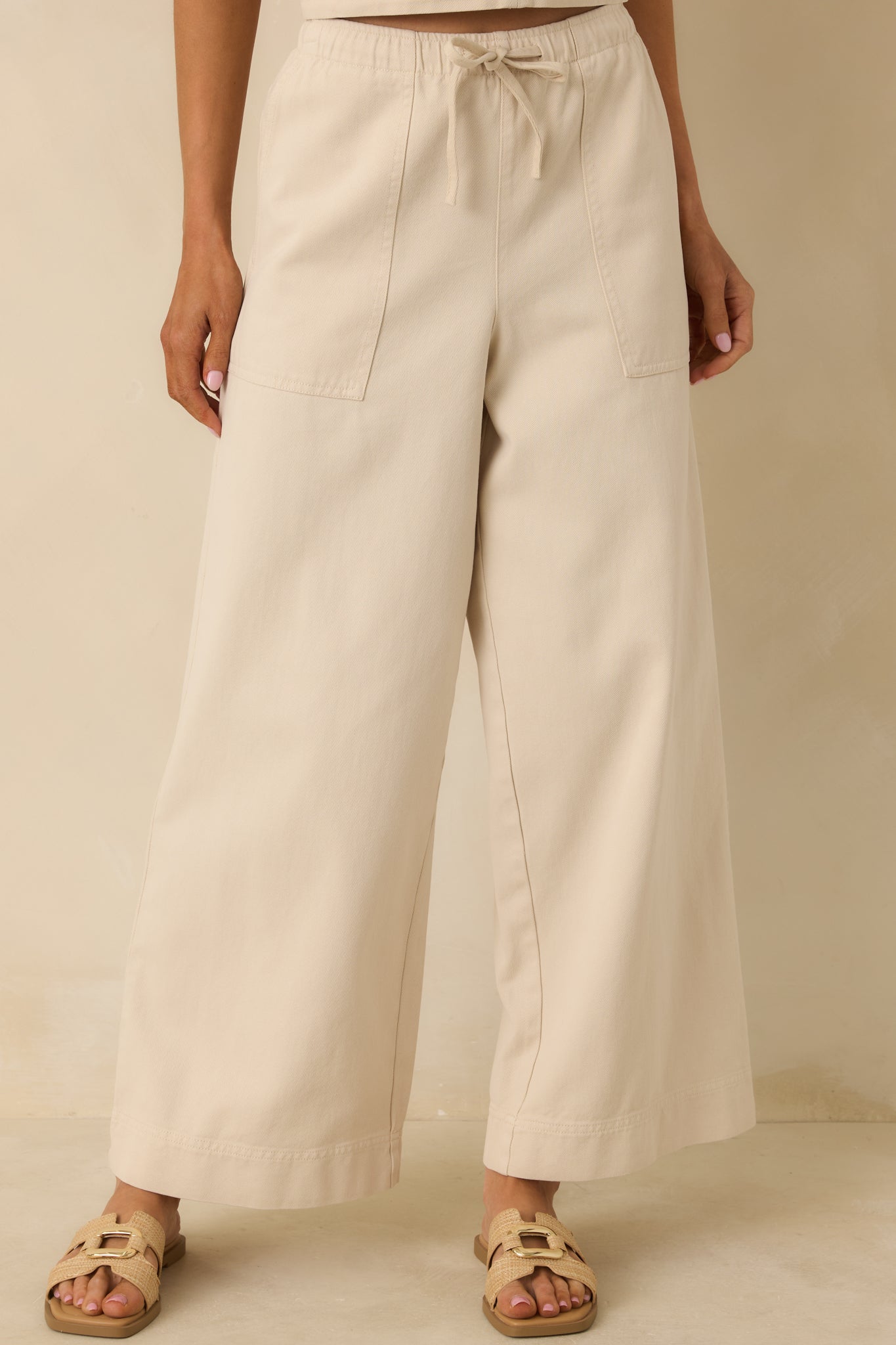 Z Supply Parchment Beige Daycation Pants