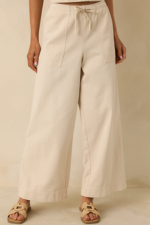 Z Supply Parchment Beige Daycation Pants