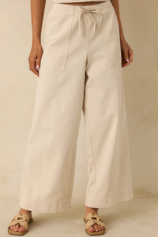 Z Supply Parchment Beige Daycation Pants