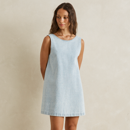 Rhythm Riley Denim Mini Dress