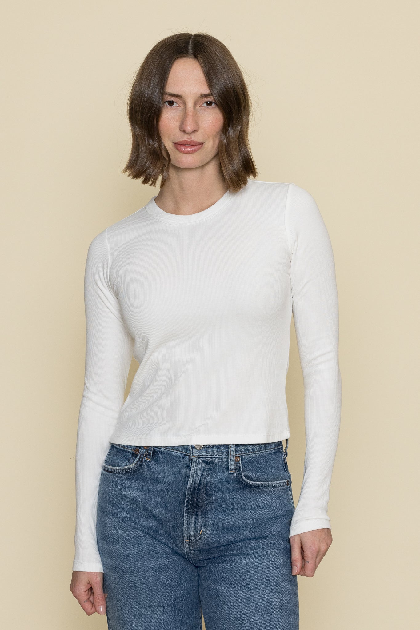 Lexi Rib Sun-In Longsleeve