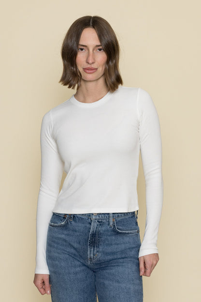 Lexi Rib Sun-In Longsleeve