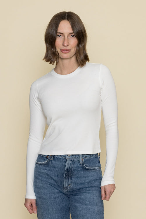 Lexi Rib Sun-In Longsleeve