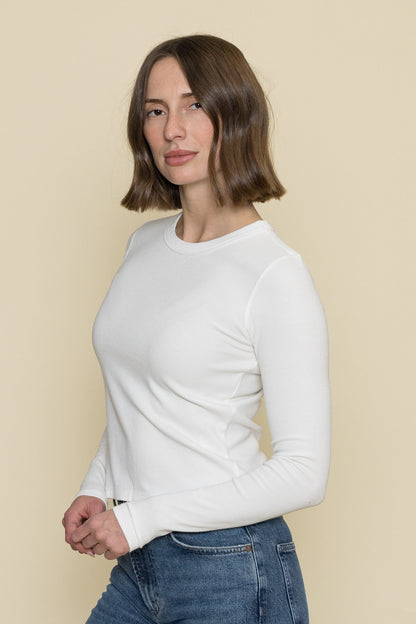 Lexi Rib Sun-In Longsleeve