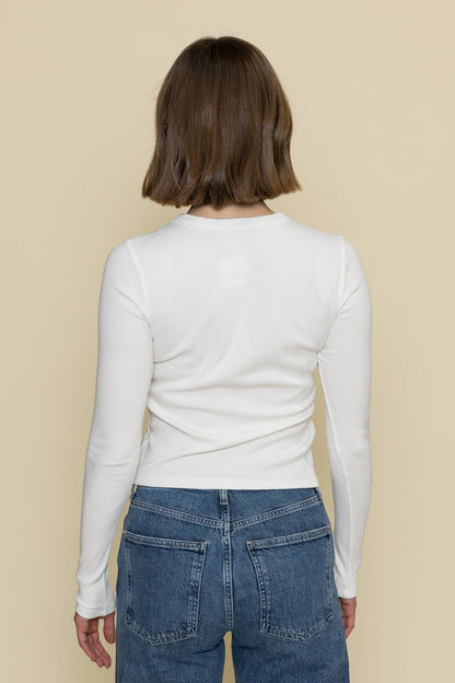 Lexi Rib Sun-In Longsleeve