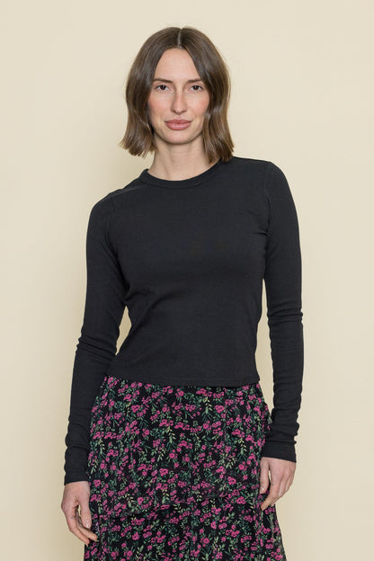 Lexi Rib Sun-In Longsleeve