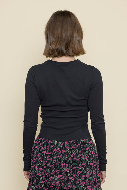 Lexi Rib Sun-In Longsleeve