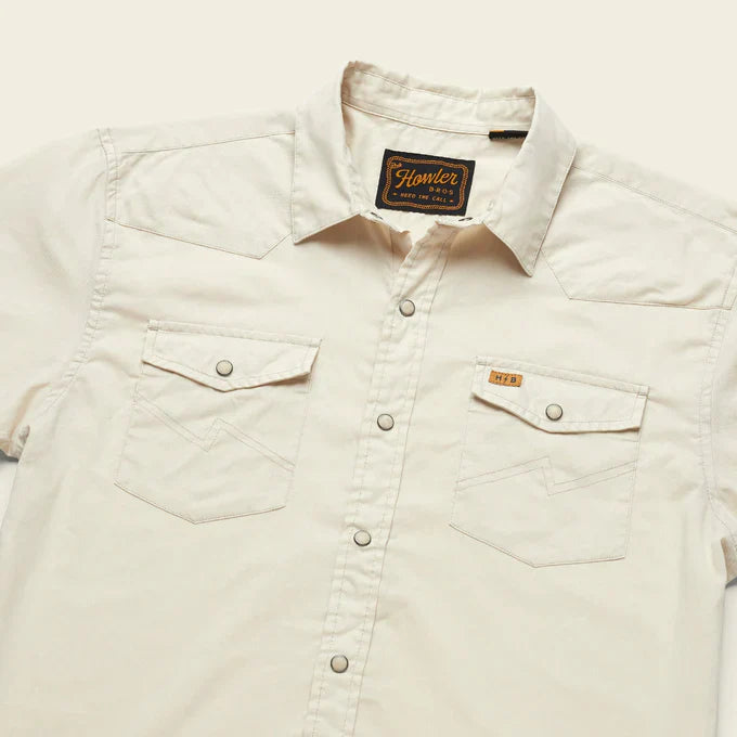 Howler Bros H Bar B Short Sleeve Snapshirt