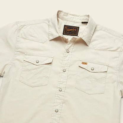 Howler Bros H Bar B Short Sleeve Snapshirt