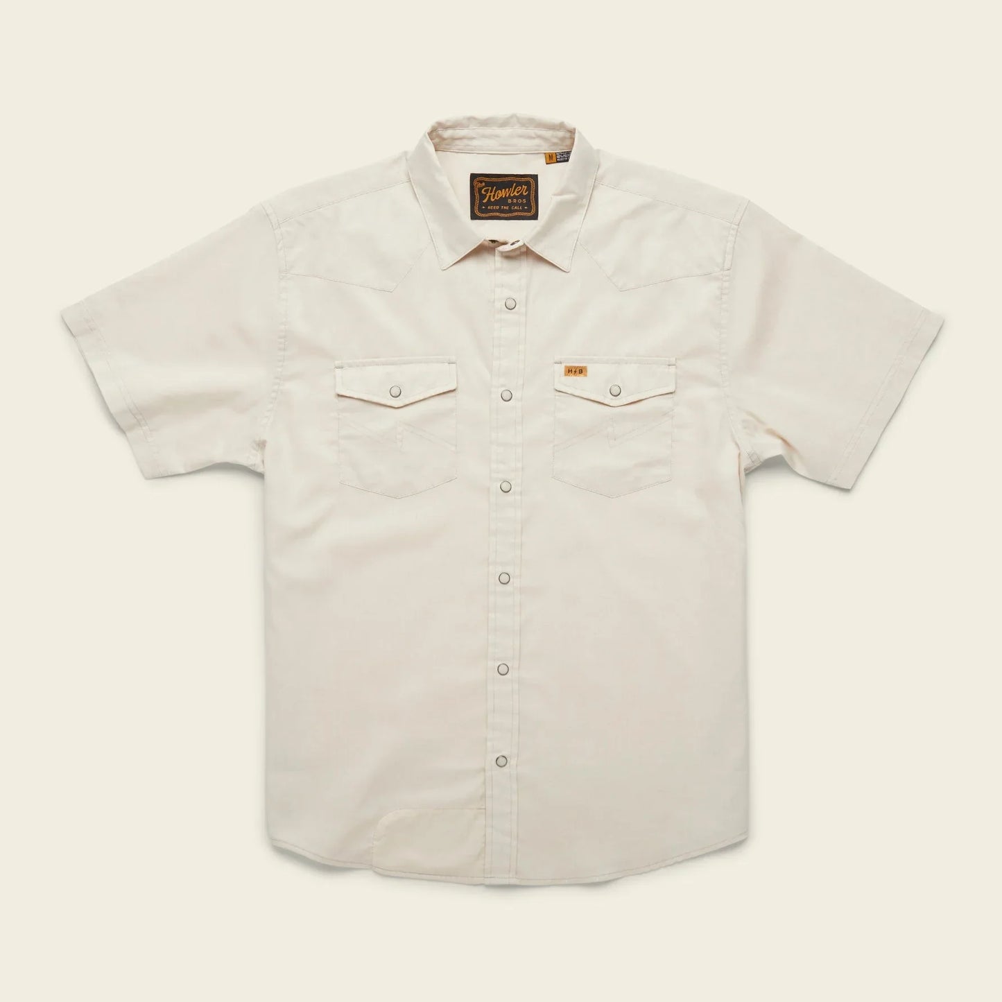 Howler Bros H Bar B Short Sleeve Snapshirt