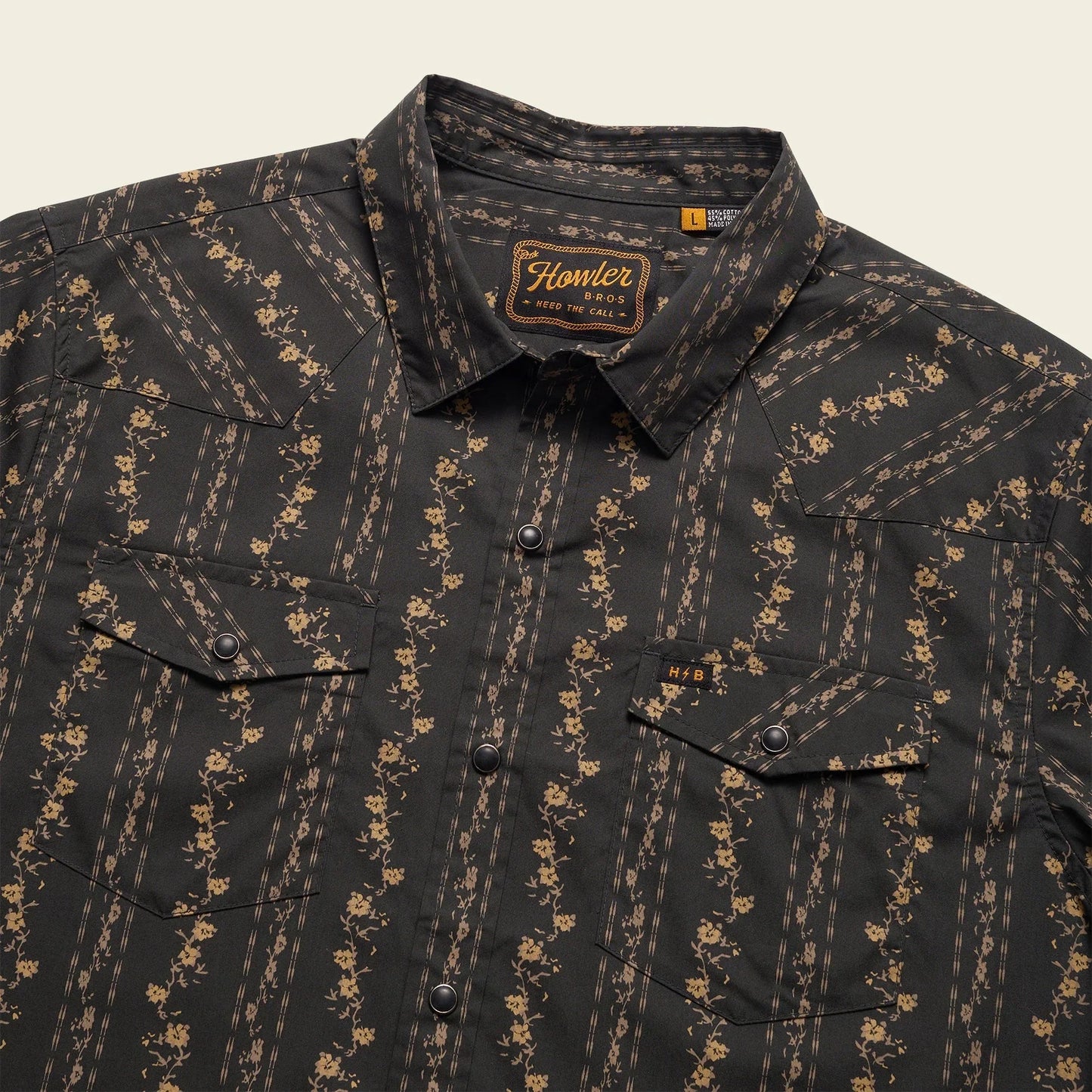 Howler Bros H Bar B Short Sleeve Snapshirt