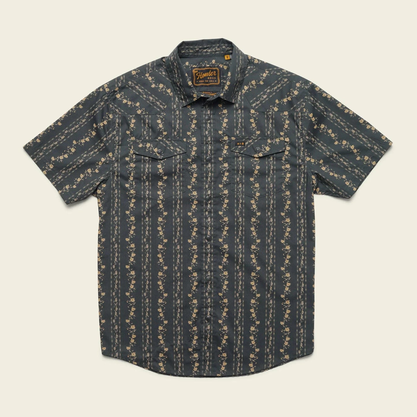 Howler Bros H Bar B Short Sleeve Snapshirt