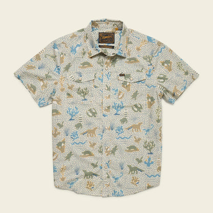 Howler Bros H Bar B Short Sleeve Snapshirt