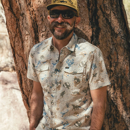 Howler Bros H Bar B Short Sleeve Snapshirt