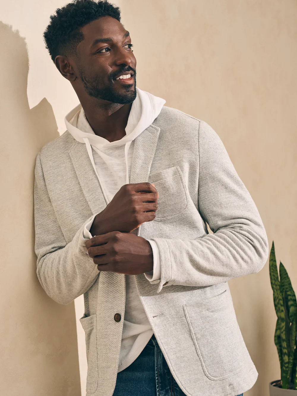 Faherty Men's Inlet Knit Blazer