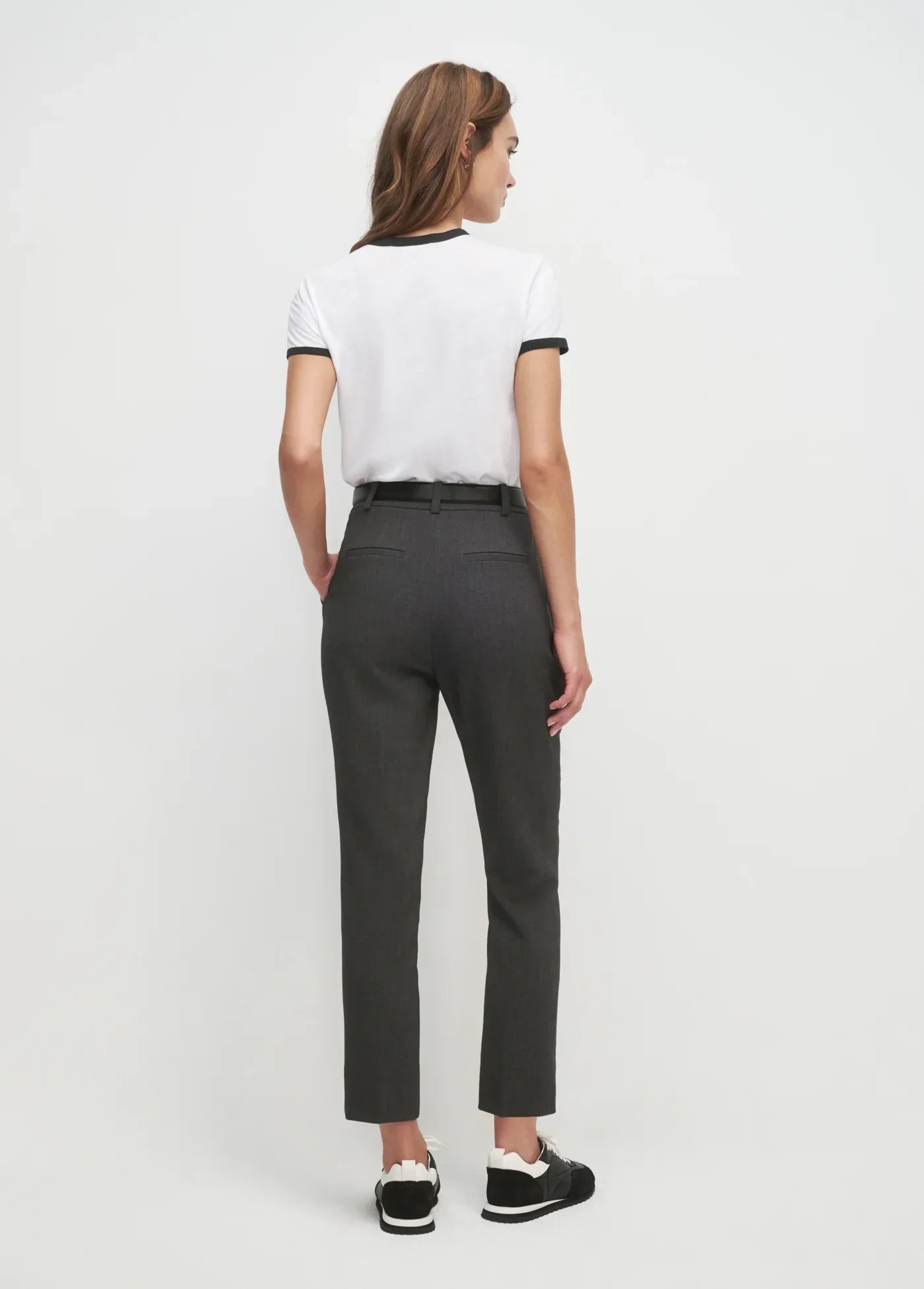 Favorite Daughter The Cropped Ringer Tee