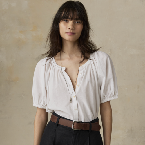 Faherty Voile Lettie Top