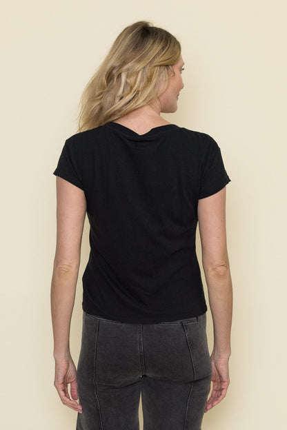 Modern V-Neck Tee