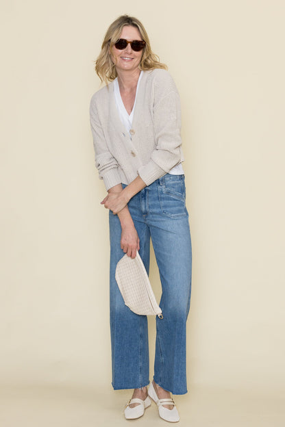 Modern V-Neck Tee