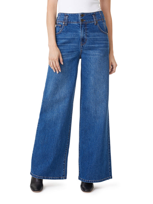 Easton Wide Leg in Lake