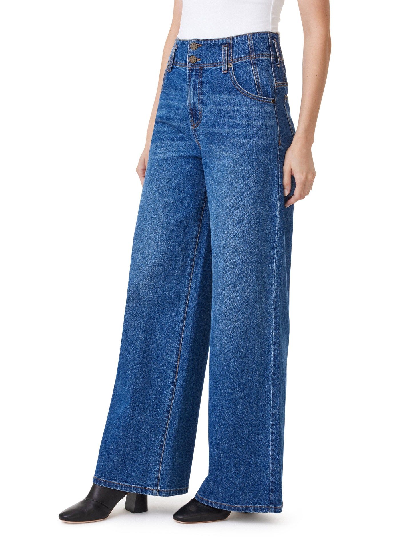 Easton Wide Leg in Lake