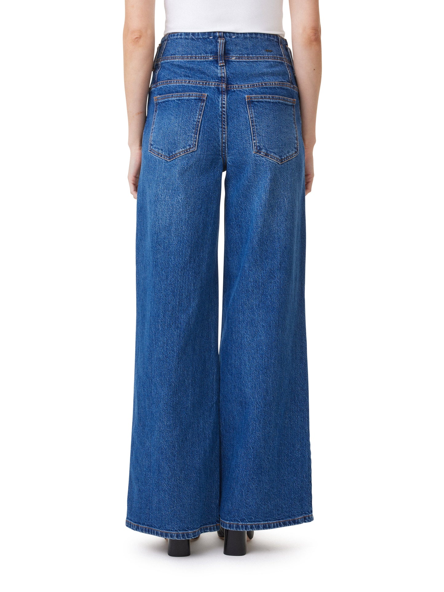 Easton Wide Leg in Lake