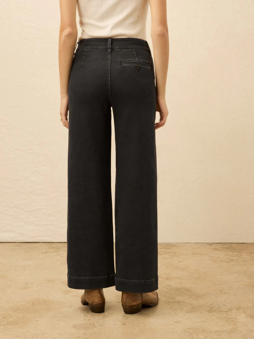 Faherty Stretch Terry Sailor Trouser