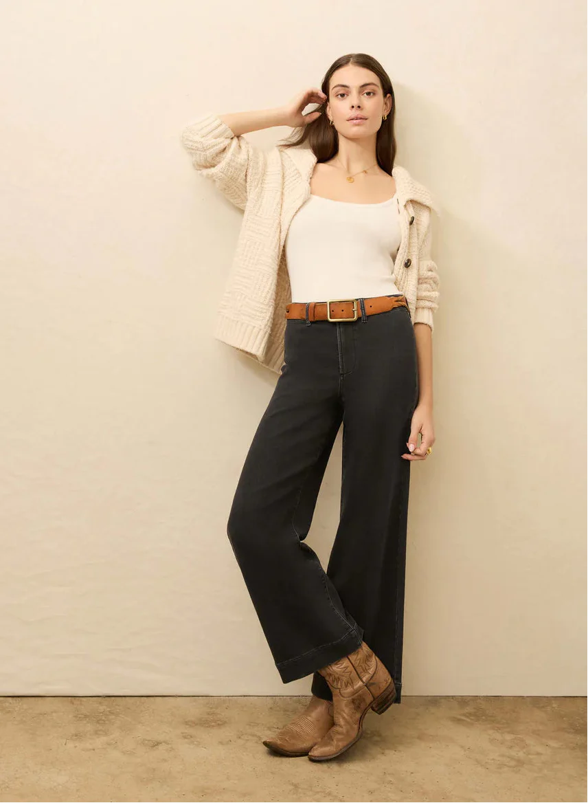 Faherty Stretch Terry Sailor Trouser