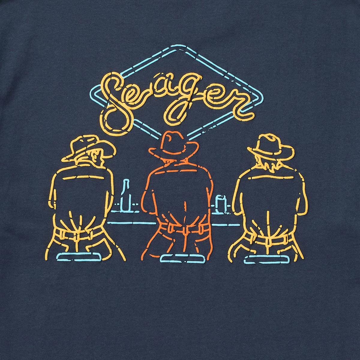 Seager Honky-Tonk Tee