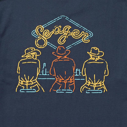 Seager Honky-Tonk Tee