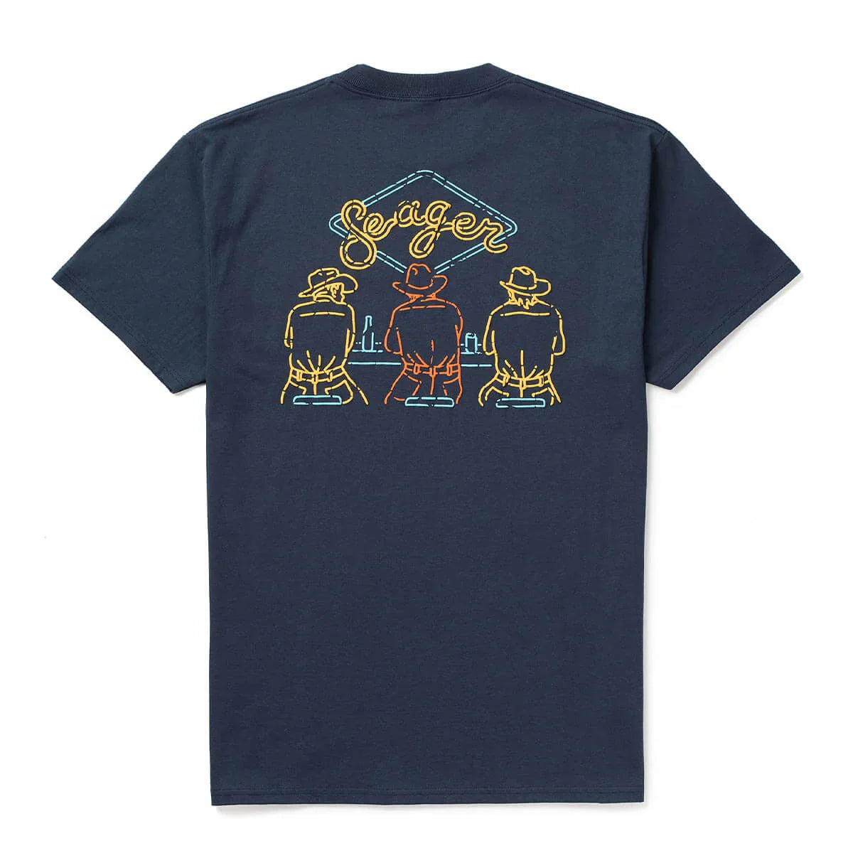Seager Honky-Tonk Tee