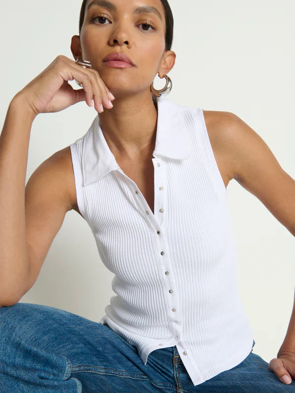 Nation LTD Jaylin Polo Top