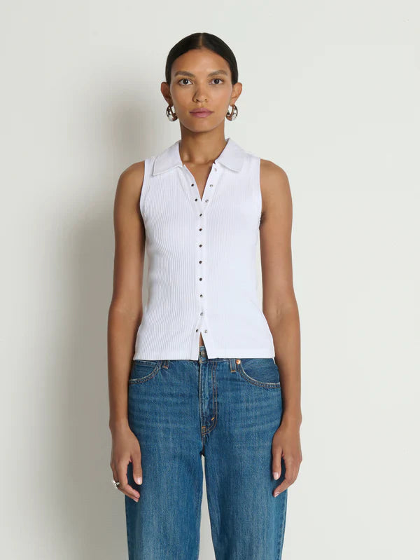Nation LTD Jaylin Polo Top