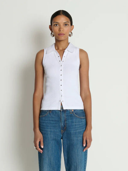 Nation LTD Jaylin Polo Top