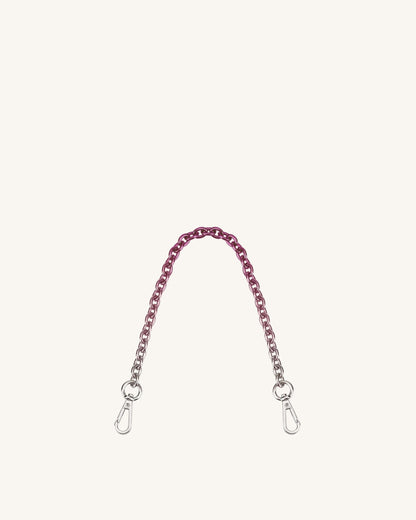 Isla 漸變色鏈條 - 紫色