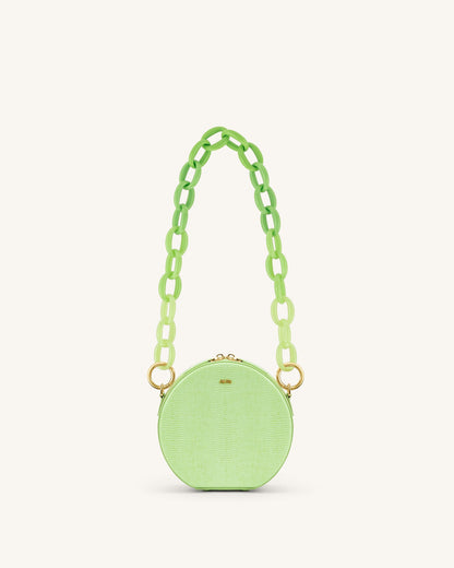 Mya 漸變壓克力鏈 - 綠色