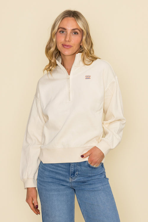 Classic Feels Half Zip