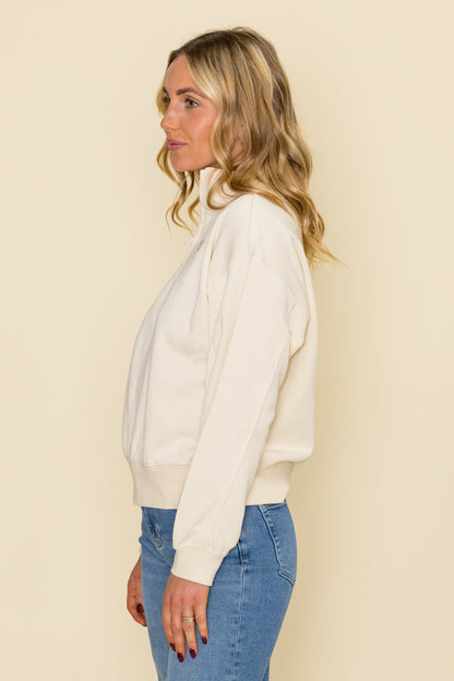 Classic Feels Half Zip