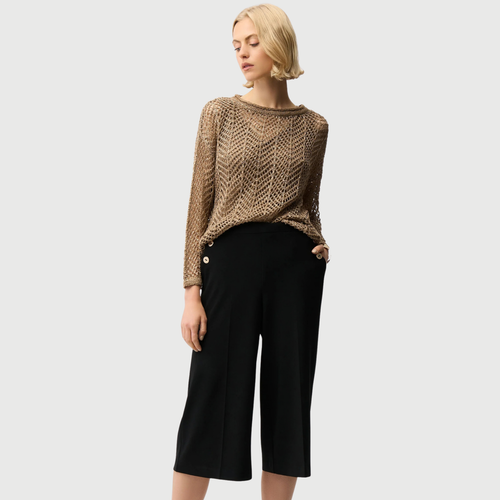 Joseph Ribkoff Silky Knit Pull-On Culotte Pants
