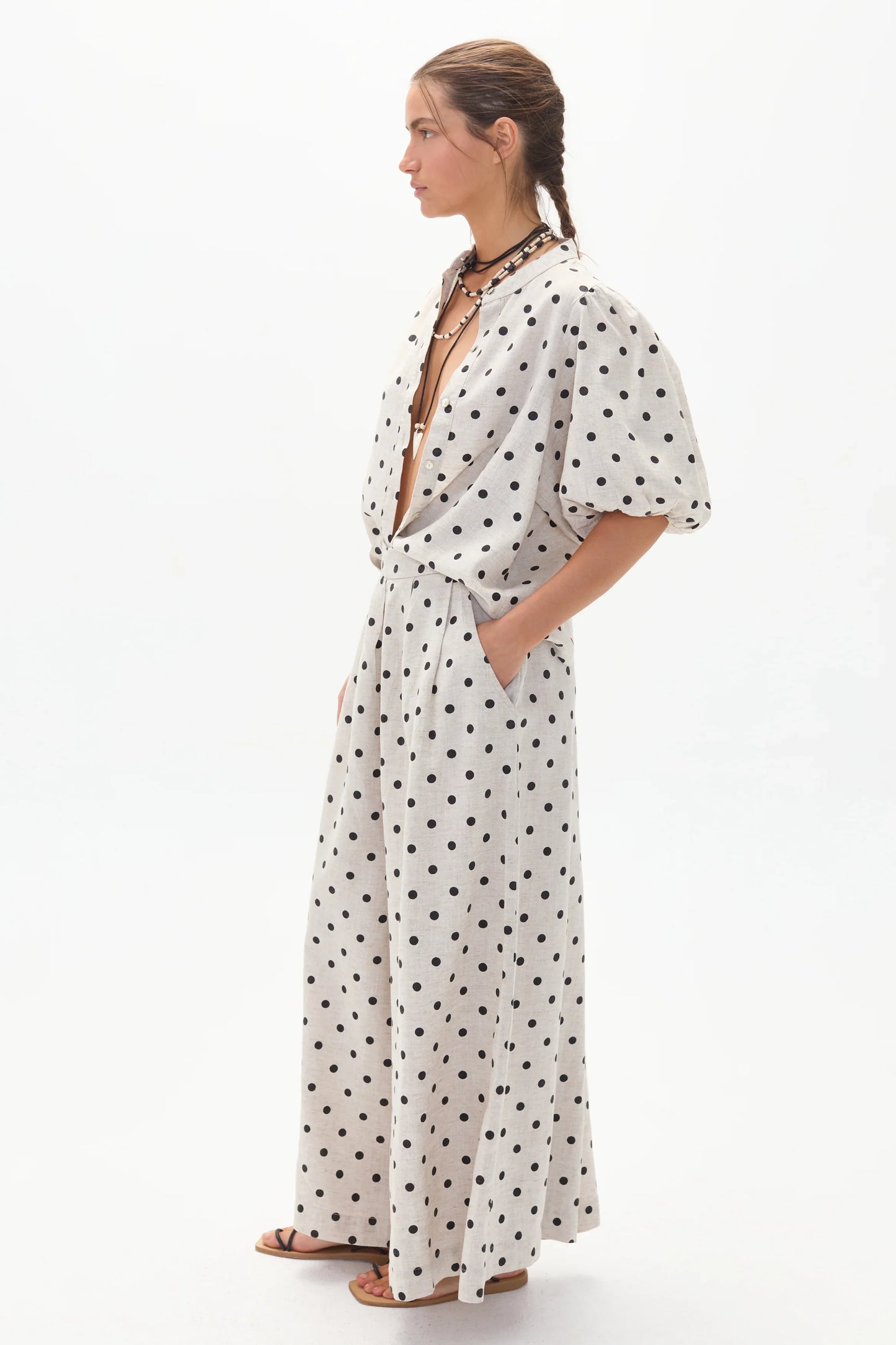 Lanhtropy Sabi Linen Pants