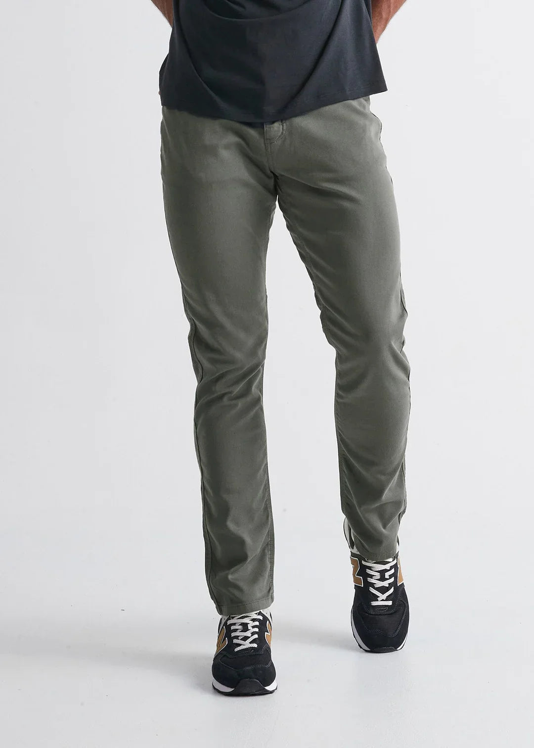 DUER No Sweat Relaxed Taper - Gull