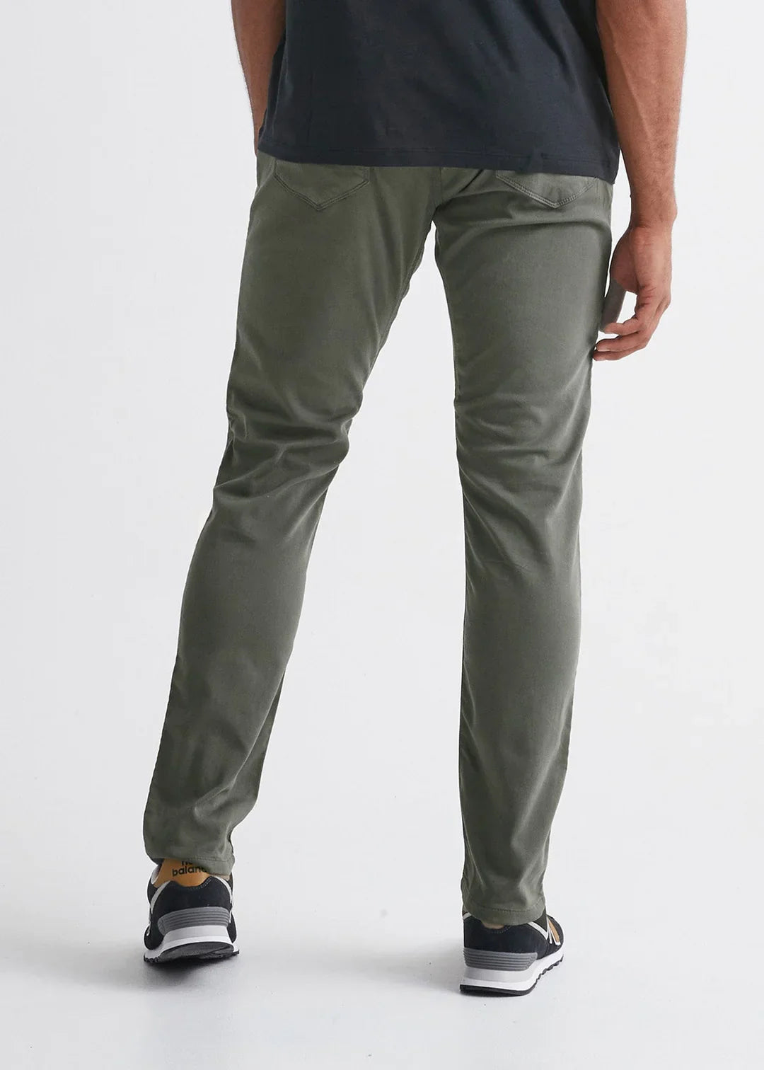 DUER No Sweat Relaxed Taper - Gull