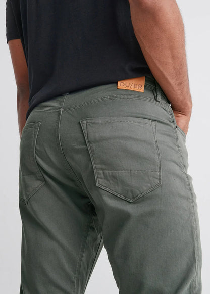 DUER No Sweat Relaxed Taper - Gull